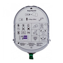Last inn bildet i Galleri-visningsprogrammet, Batteri med elektrode (Voksen) PAD300PPAD350P/PAD500P
