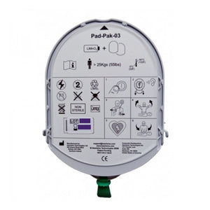 Batteri med elektrode (Voksen) PAD300PPAD350P/PAD500P