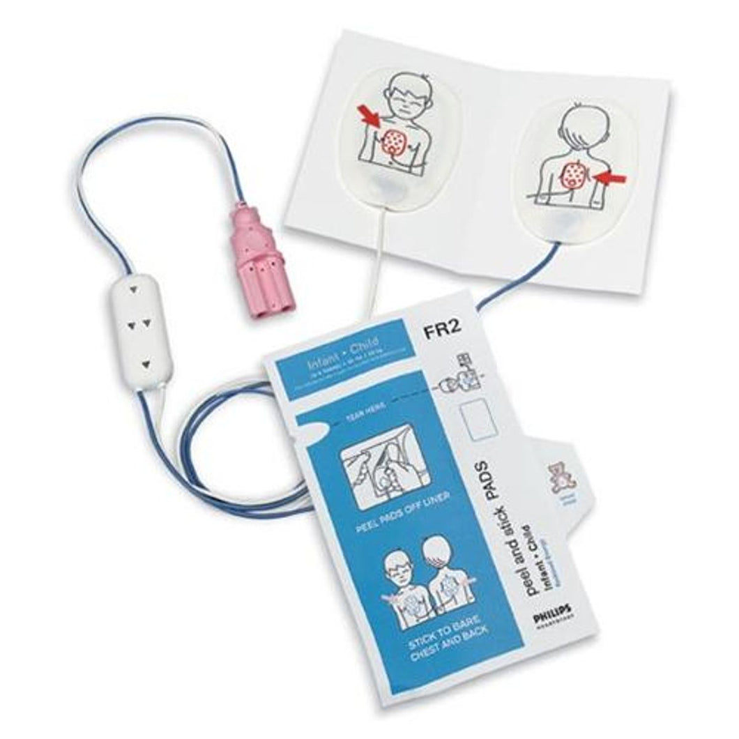 Philips Heartstart FR2 elektroder til barn