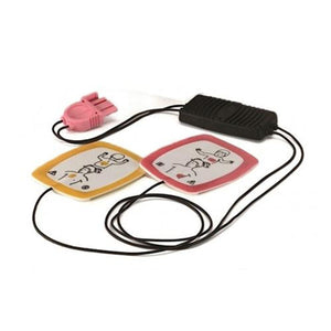 Barneelektroder til Lifepack CR+ og Lifepack 1000