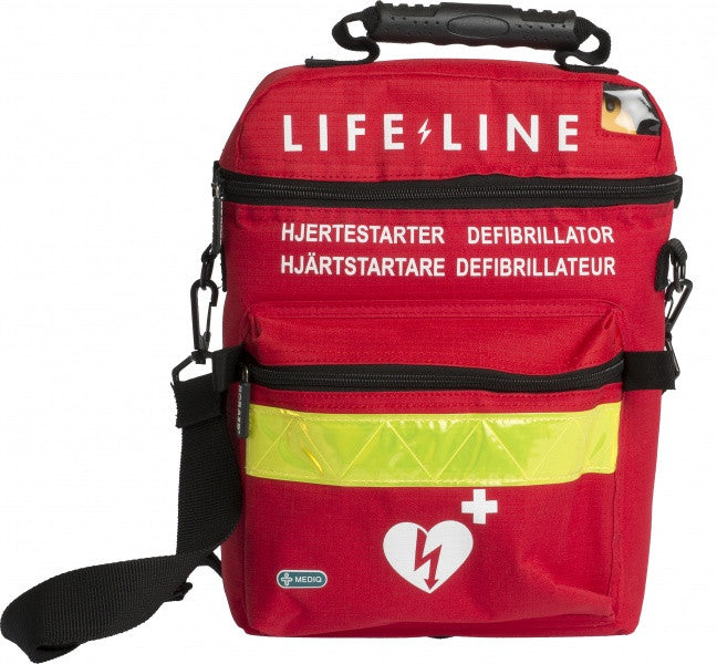 Bæreveske Defibtech Lifeline AED hjertestarter