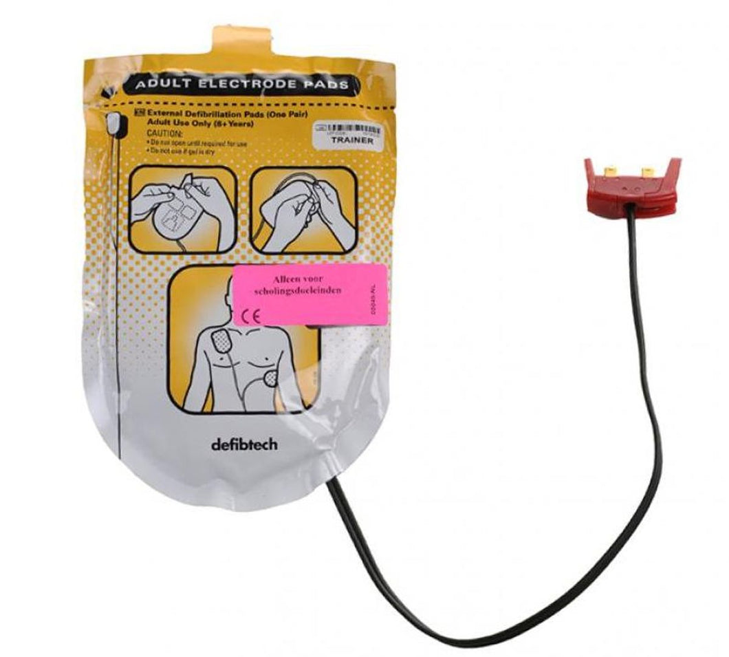 Lifeline AED elektroder til trening m/kabel 1 sett