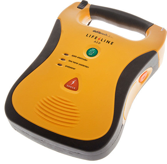 Defibtech Lifeline AED 5 års batteri